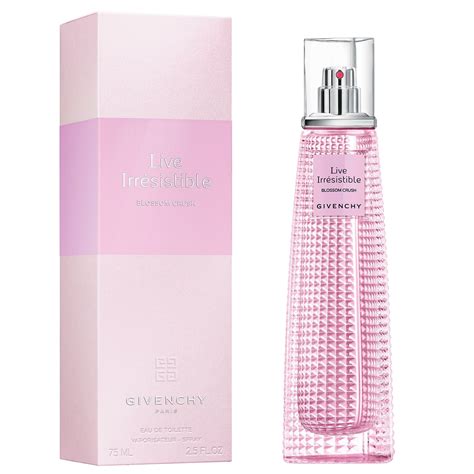 givenchy live irresistible blossom crush edp|givenchy live irresistible delicieuse.